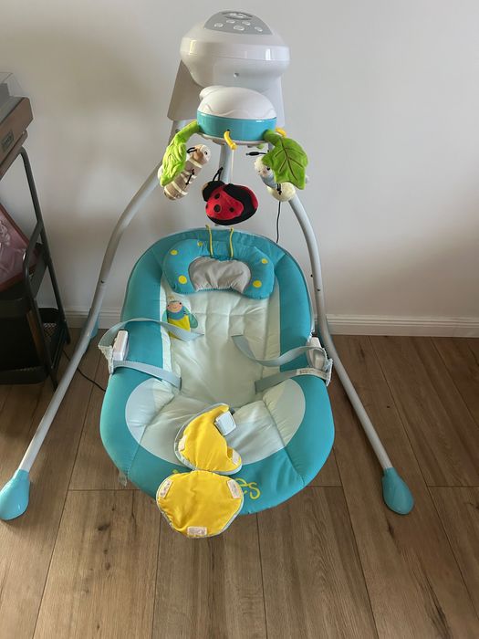 Balansoar bebeluș , 0-12 luni