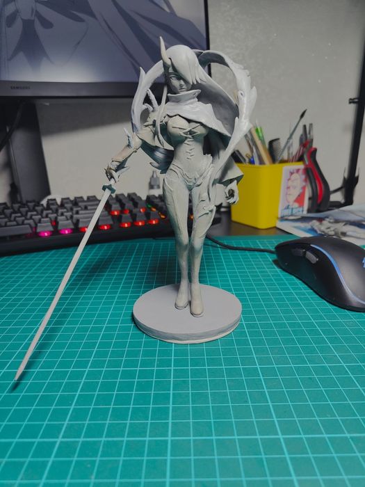 фигурки ручной работы