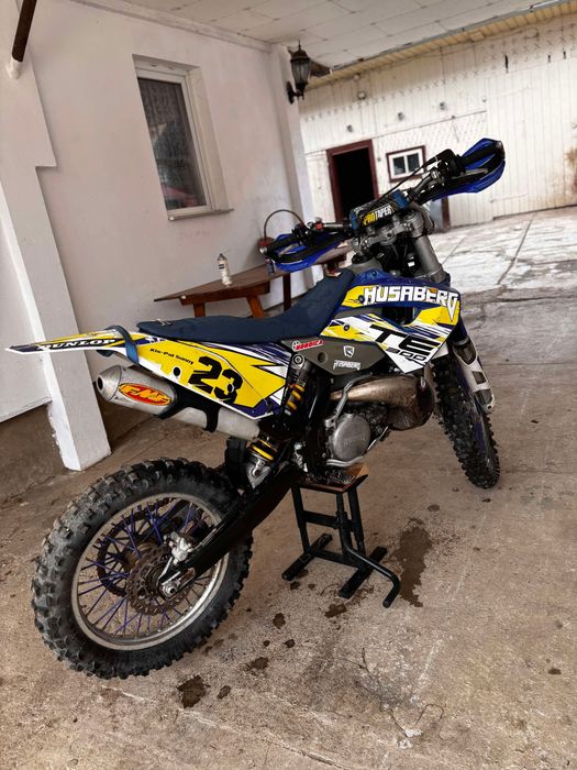 Vand Husaberg te 300 2 t