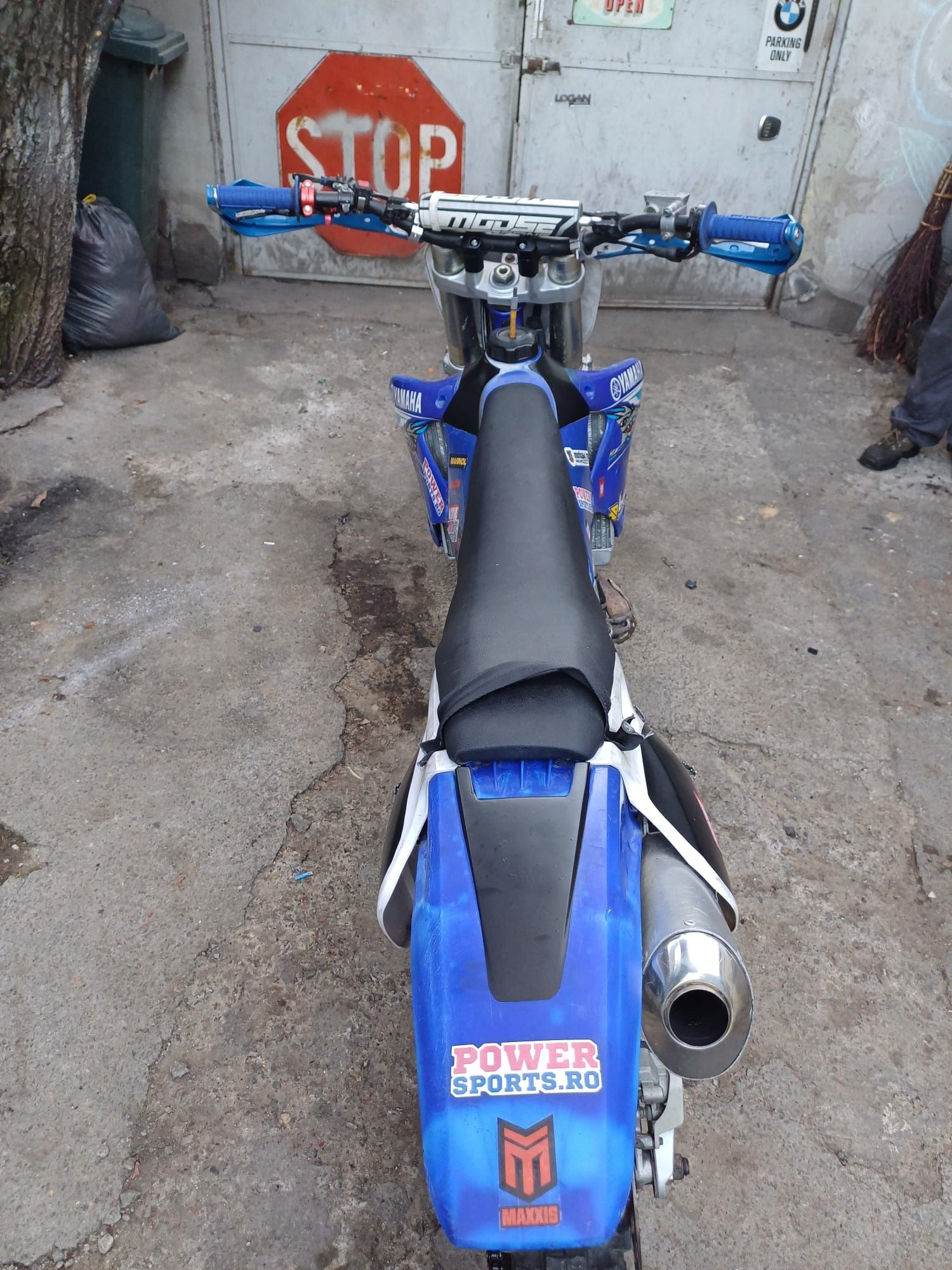 Yamaha wr/yz 450f