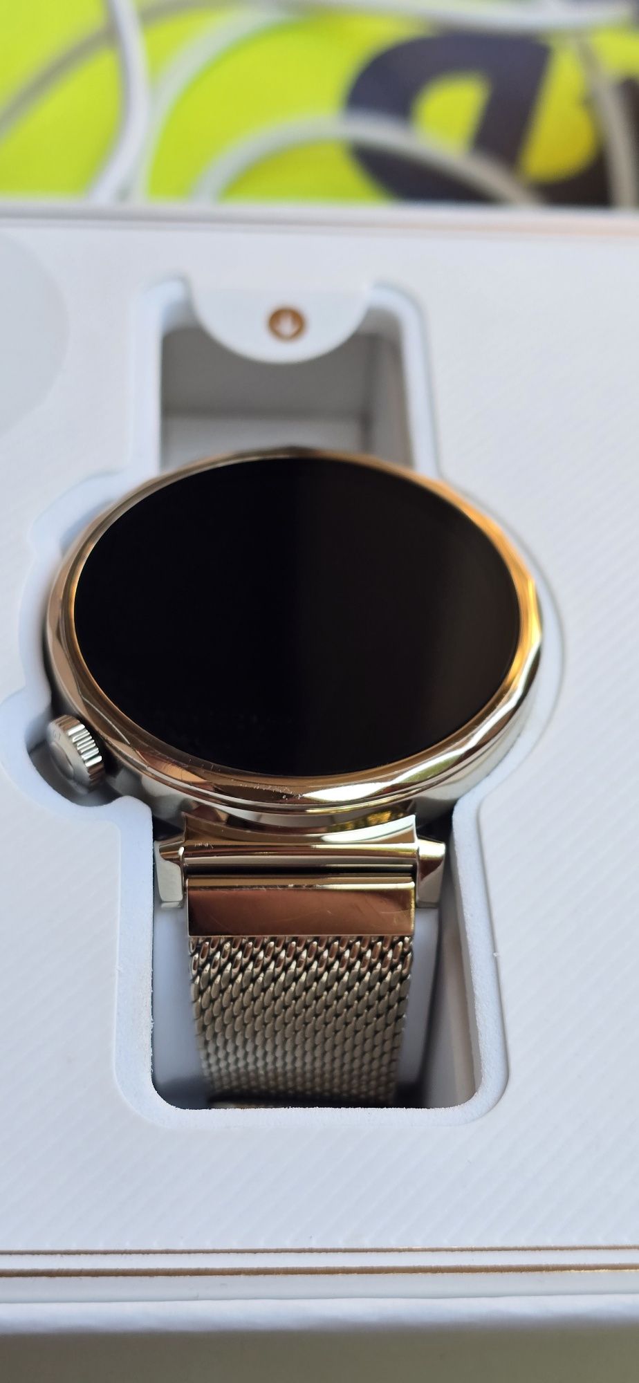 Huawei watch GT 5 Gold 41 mm.