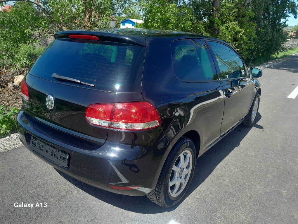 Vw golf 6 -2010-1.4 mpi-coupe