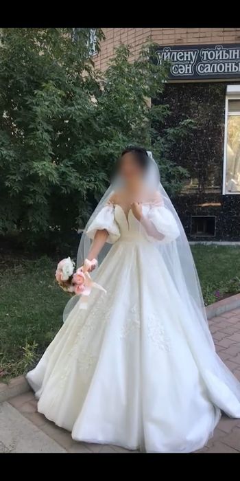 Продам свадебное платье