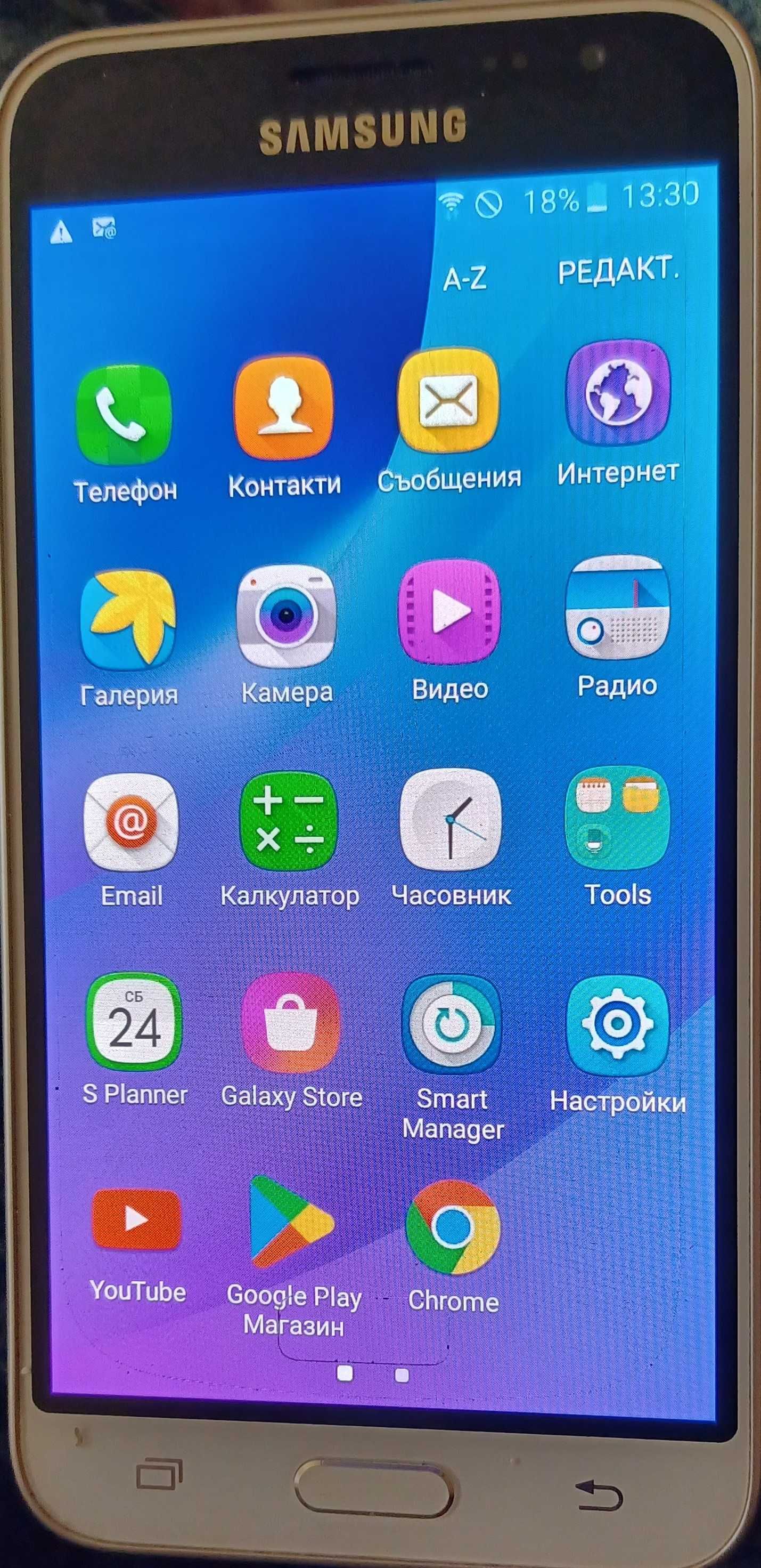 Телефон-  Samsung  Galaxy  J3  (2016) 8 GB
