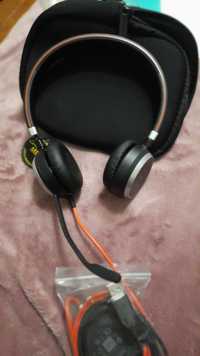 Наушники Jabra Evolve 40 MS Stereo черный