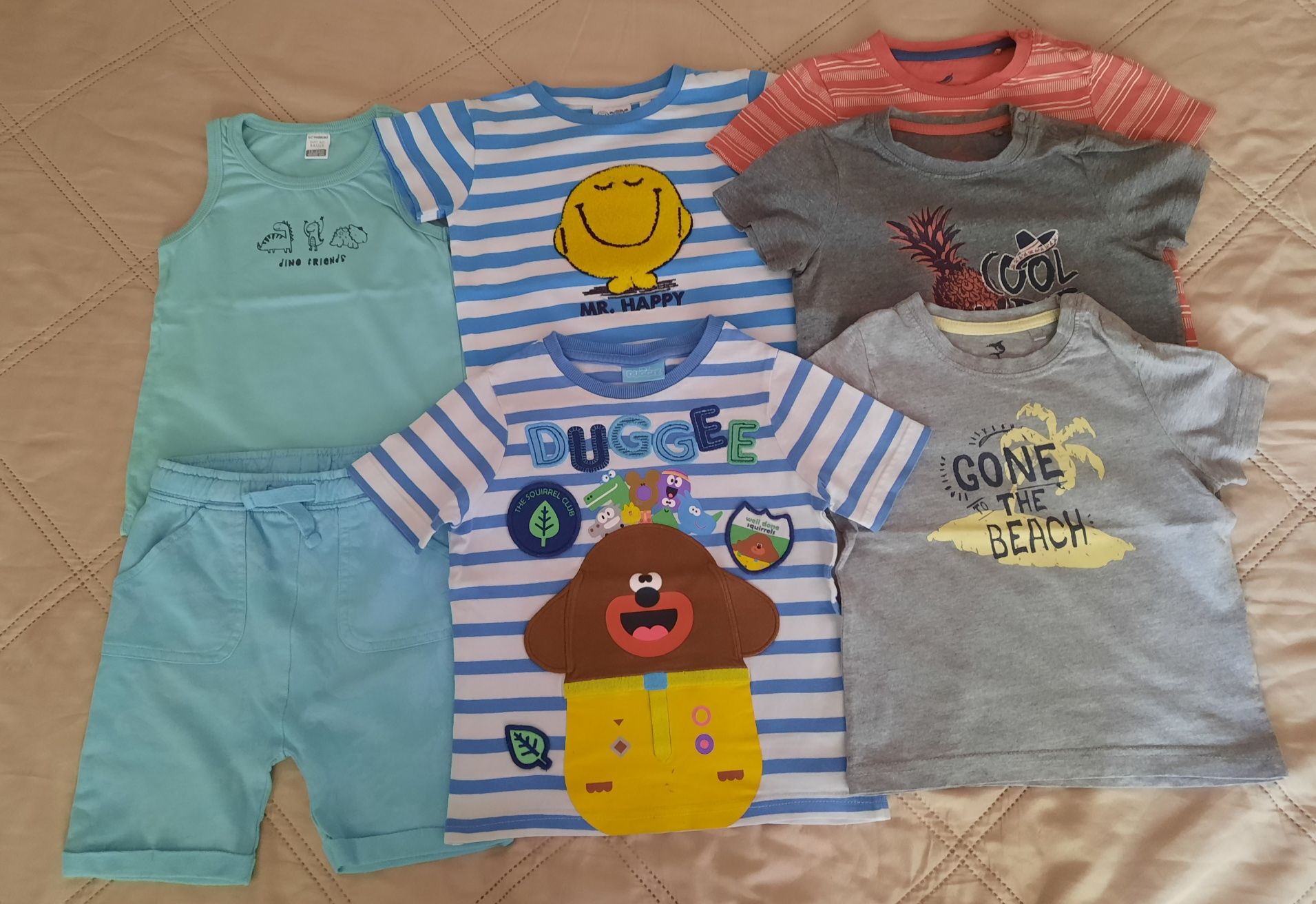 Сетове George, H&M, Tu, Mother care, LCW, Lupilu