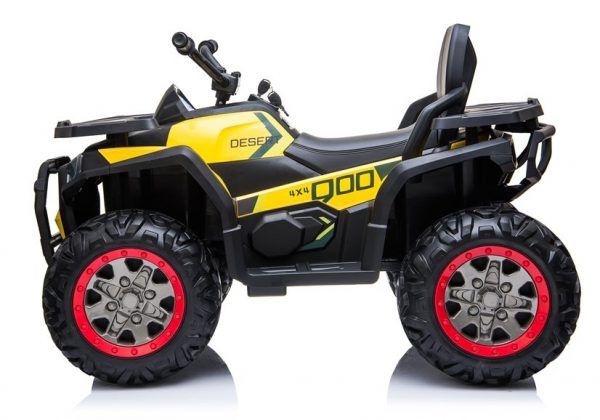 Mini ATV electric DESERT 900 2X45W 12V STANDARD #Galben