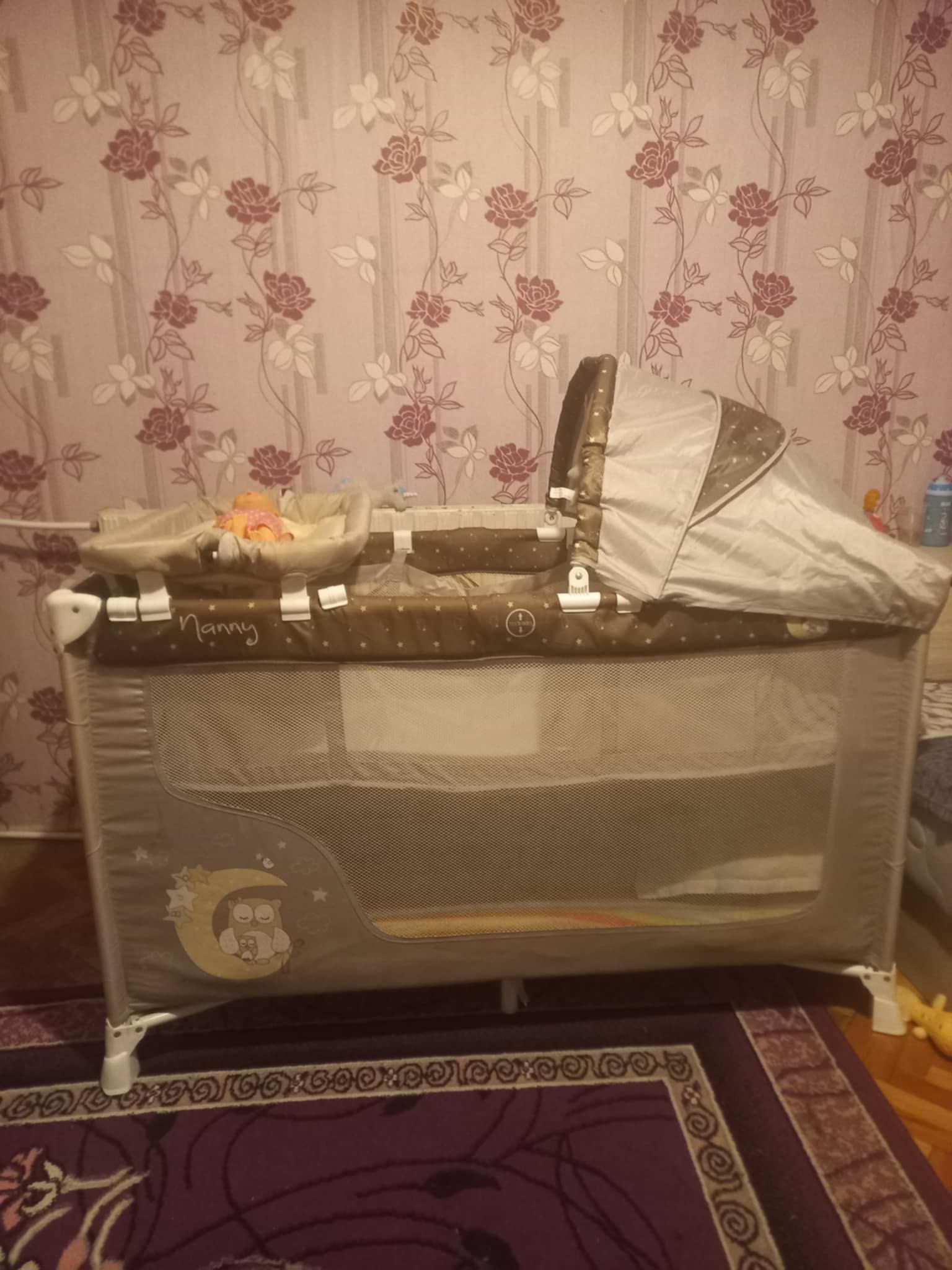 Детска преносима кошара