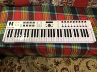 MIDI-клавиатура Arturia KeyLab Essential 61 mk2 Белый.