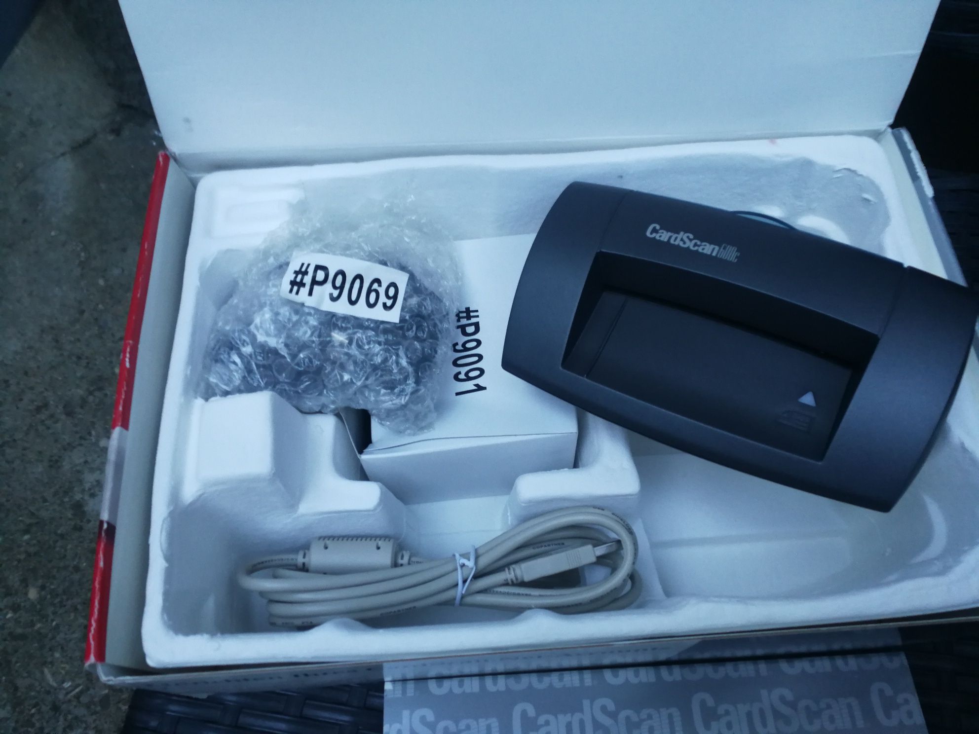 CardScan executive 600c