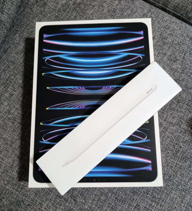 Vand/Schimb Ipad Pro 11'' 2022 M2 in garantie + Apple pencil