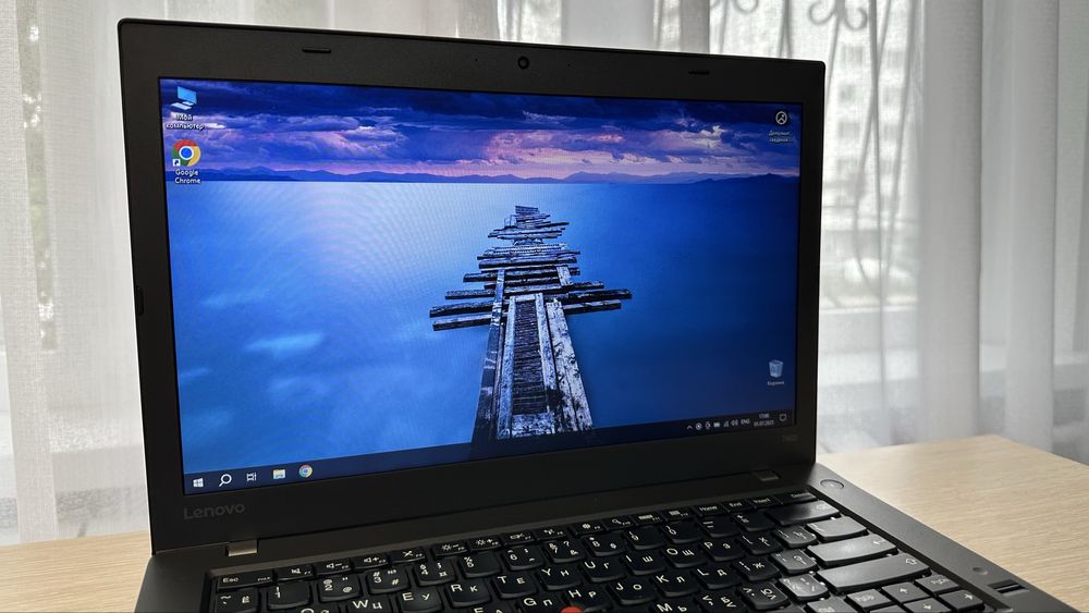 Ноутбук Lenovo Core i5, 16GB, 256GB SSD