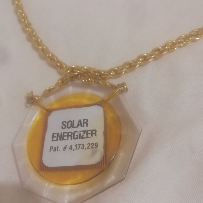 Gadget Colier Solar energizer