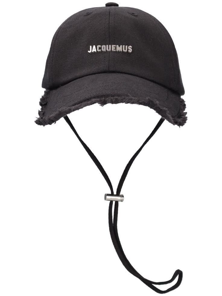 Шапка с козирка jacquemus*