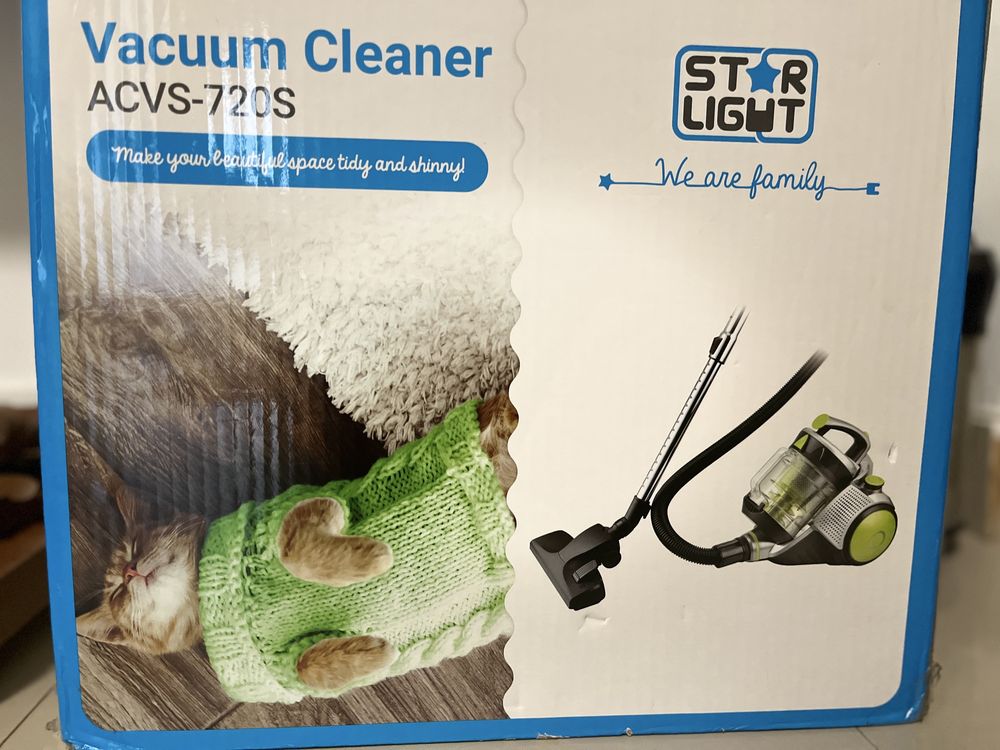 Aspirator 700 w star light