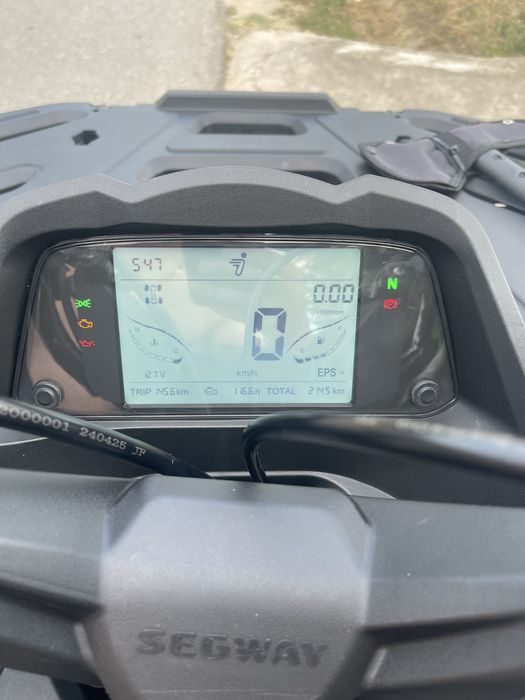 Vand segwey atv at 6L cumparat in decembrie 2024