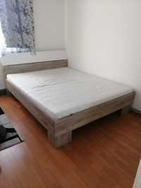 Canapea + pat dormitor
