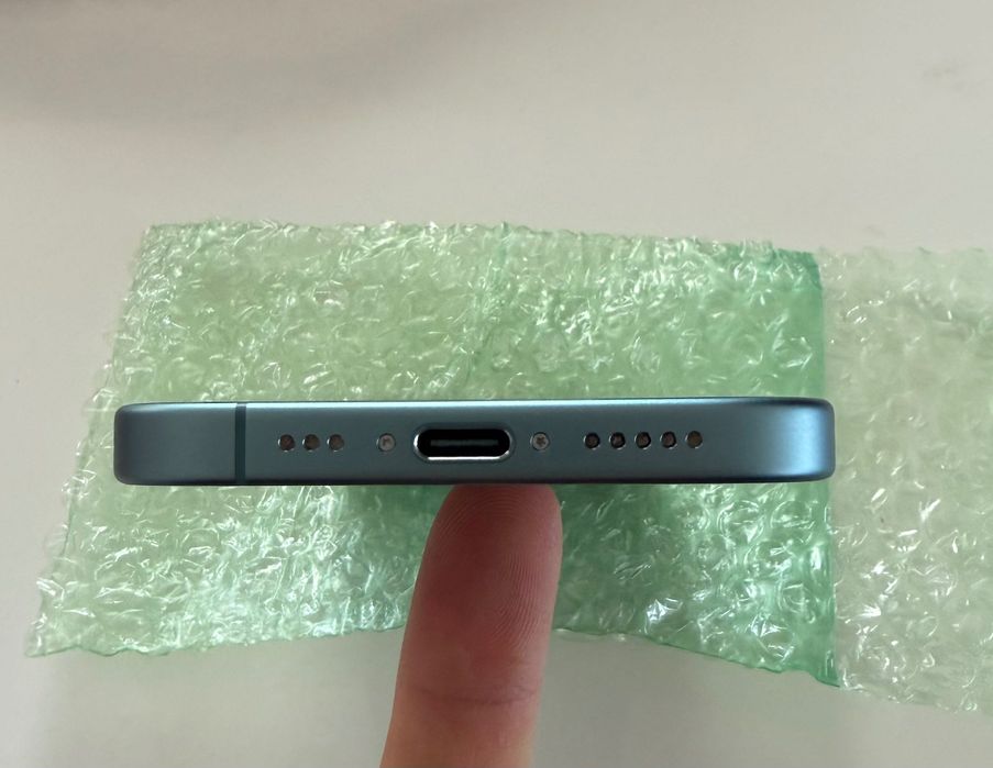 iPhone 16, 128GB, teal(зелен)