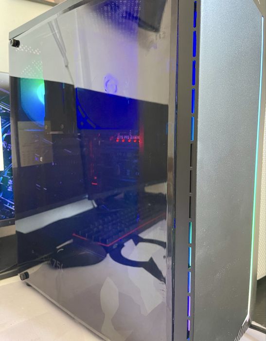 Carcasa Calculator gaming rgb njoy