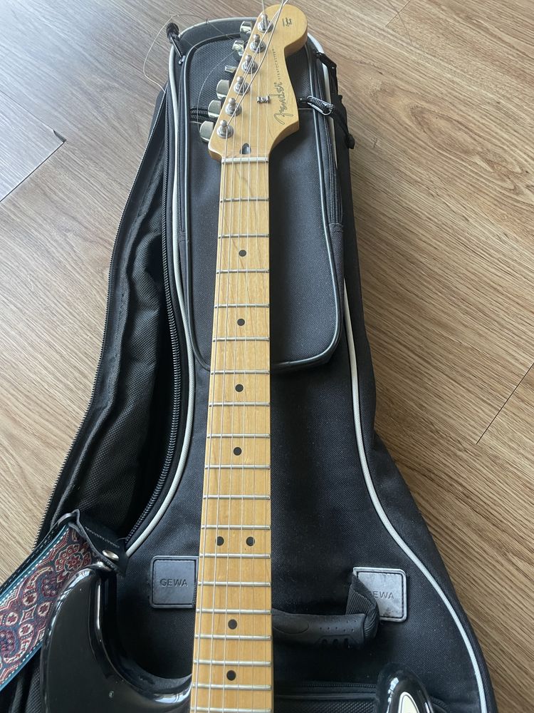 Fender Player Stratocaster 2020 Black Фендер Китара стратокастер