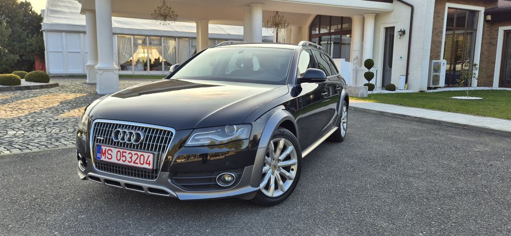 Audi a4 allroad~RAR EFECTUAT~Distronic~ S Line~Navigatie~Bi-Xenon~