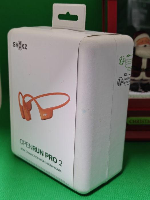 Casti alergare wireless Shokz OpenRun Pro 2, Bluetooth,Autonomie 12h