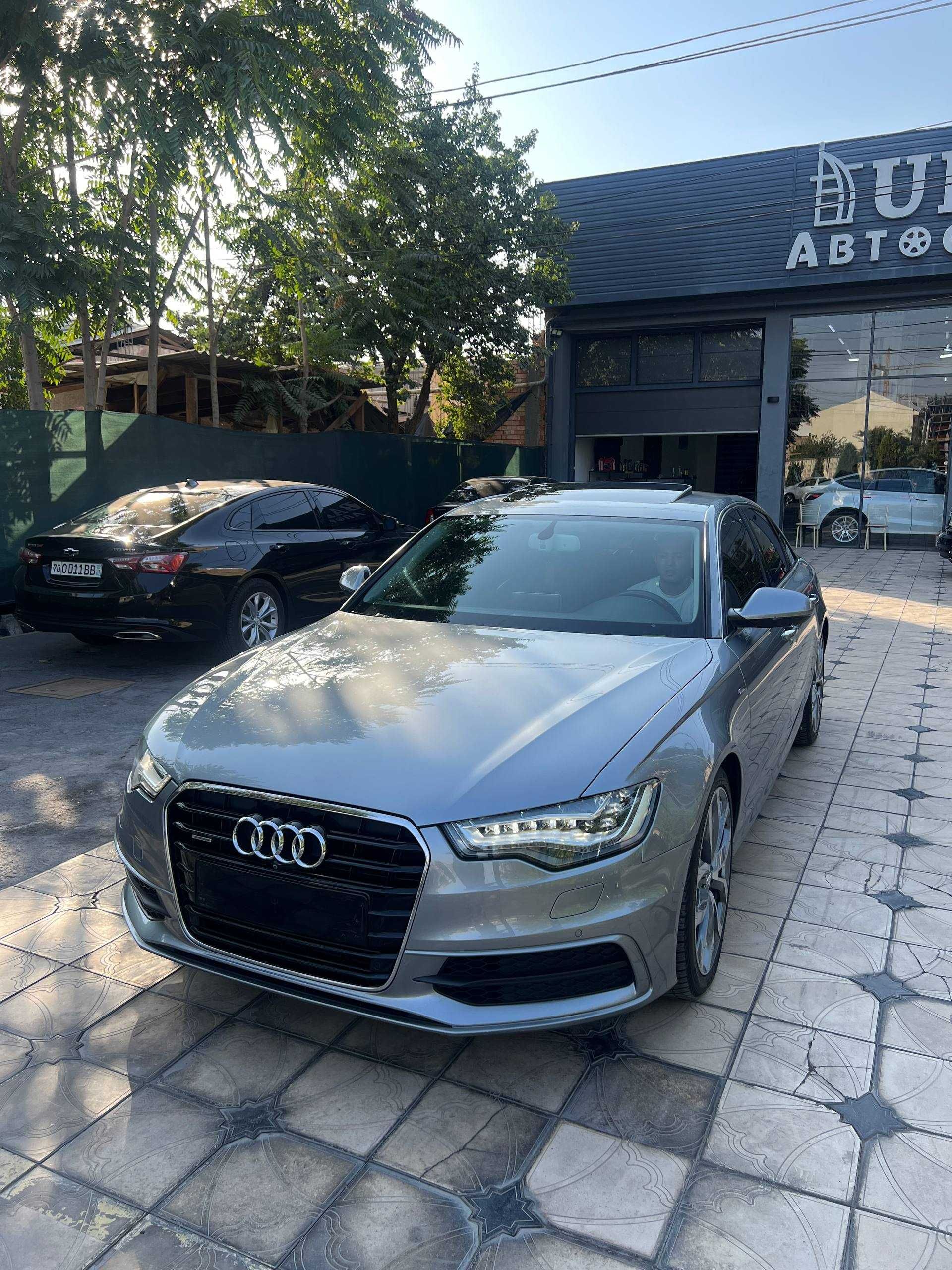 Audi A 6 Sline 2014