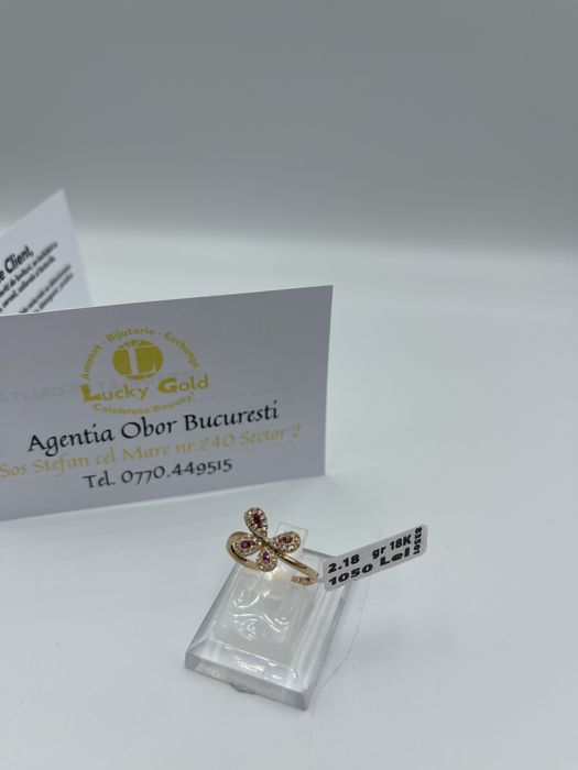 Inel Aur 18k / 2,18g / #47154