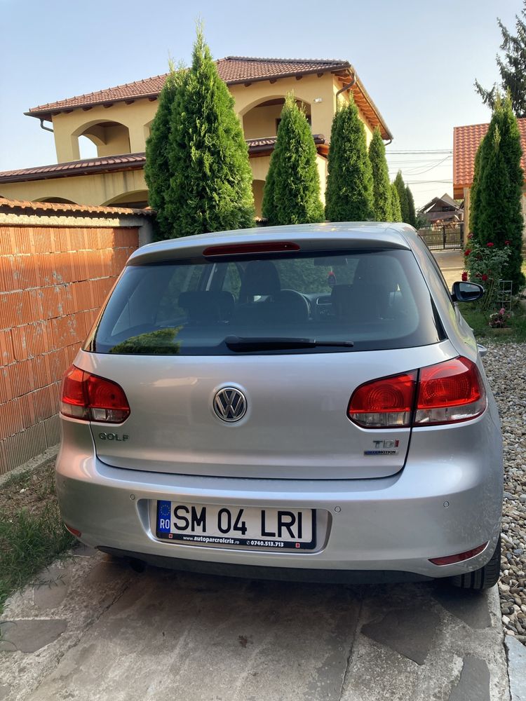 Vând Golf 6 1.6 TDI