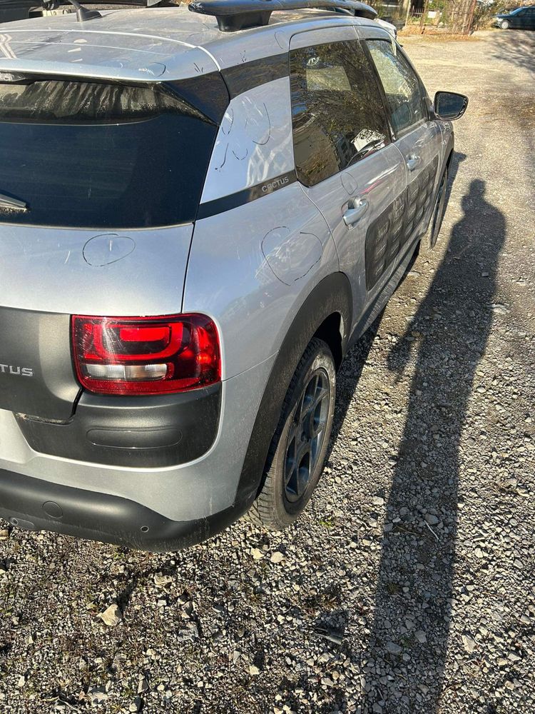 Citroen C4 Cactus 1.6hdi 2016г НА ЧАСТИ