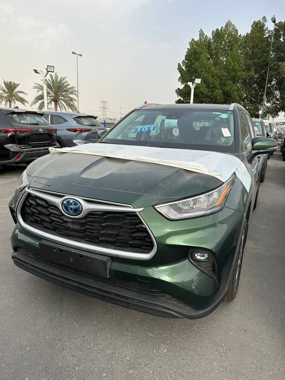 TOYOTA Highlander gle limited