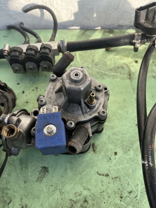 ГБО 4 го поколения, все имеется