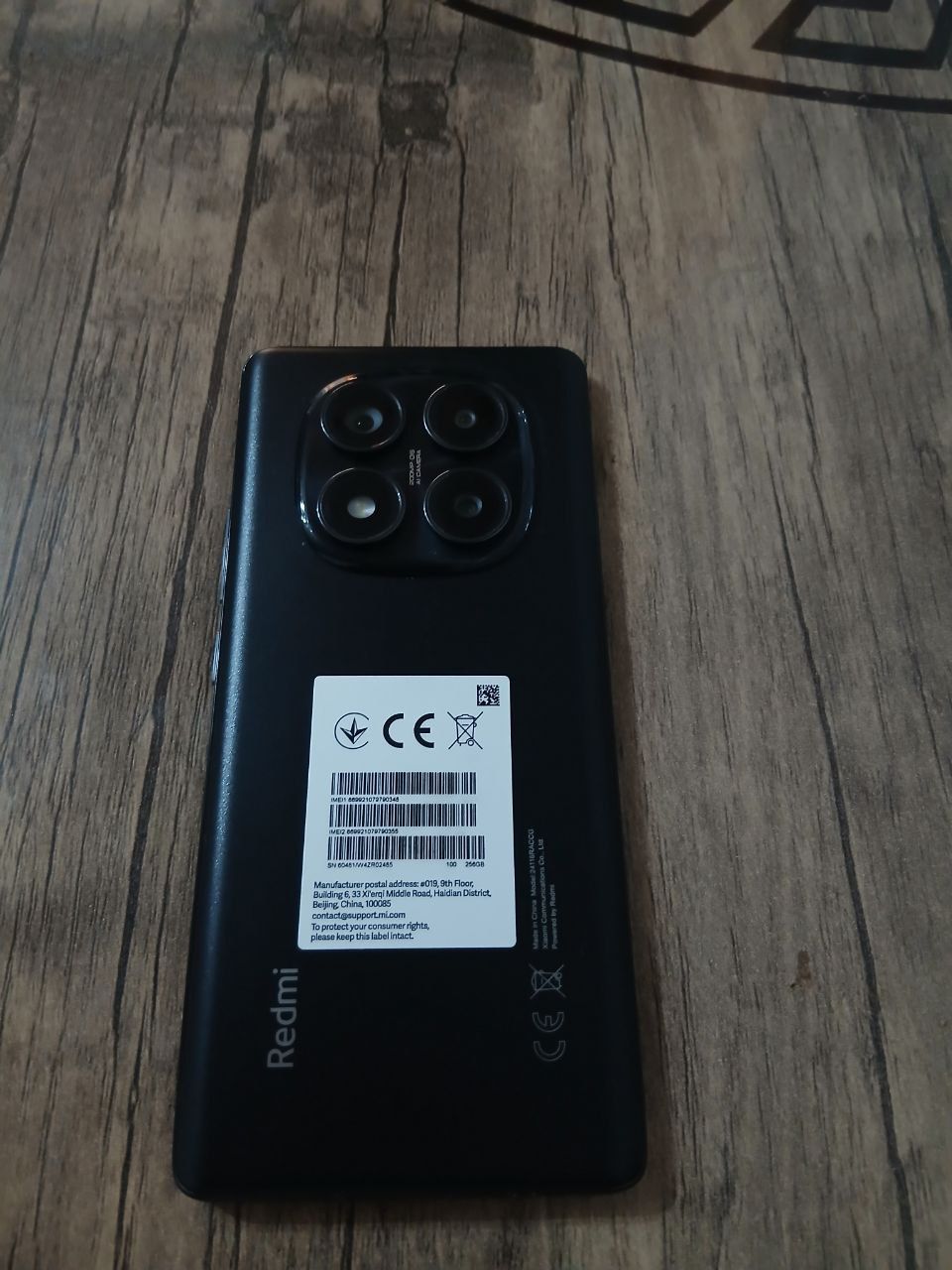 Redmi not 14 pro