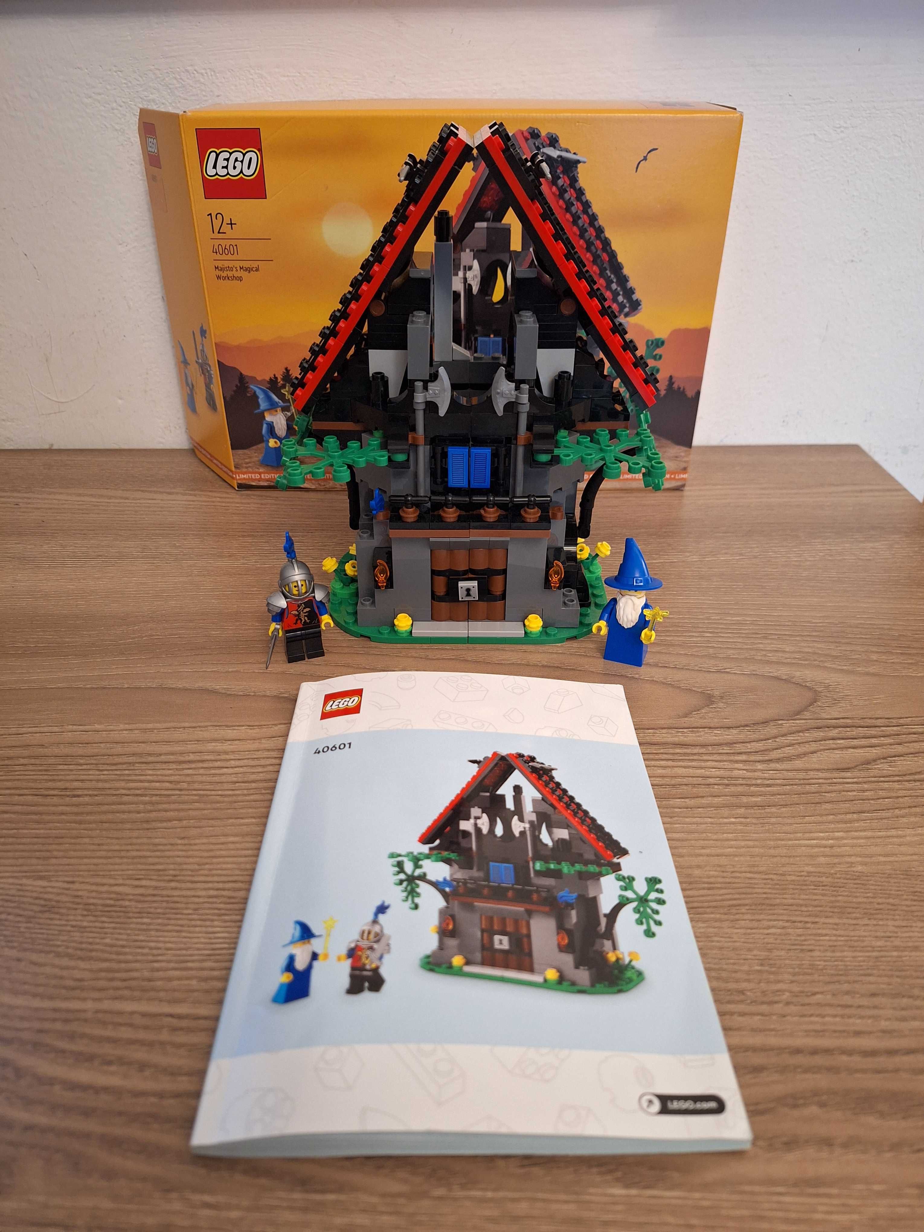 Lego 40601: Majisto's Magical Workshop