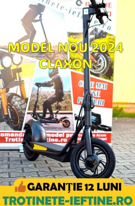 Trotineta Electrica A19, Motor 500W, Viteza 35km/h, Autonomie 60 km