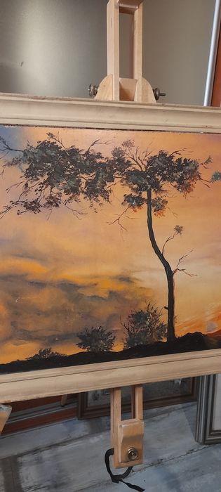 Картина Стара българска Красота 1948 г.