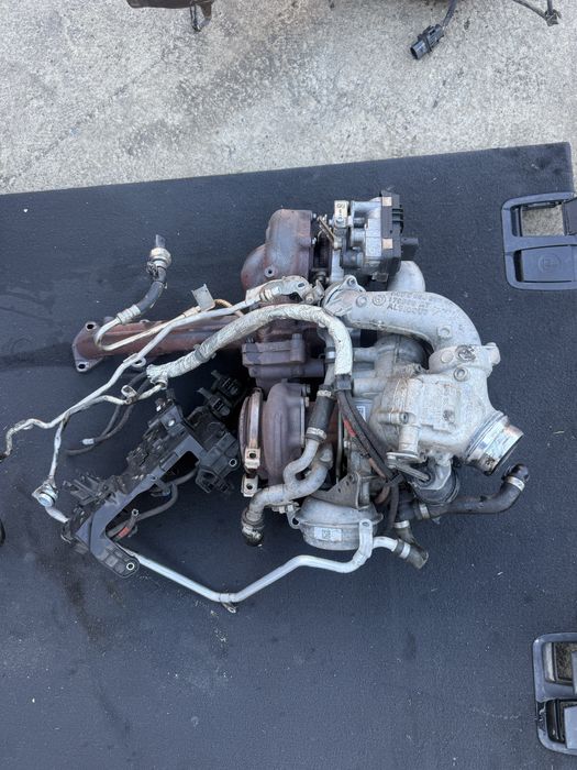 Комплект турбини БМВ 4д 313 (Komplekt turbini BMW 4d 313)