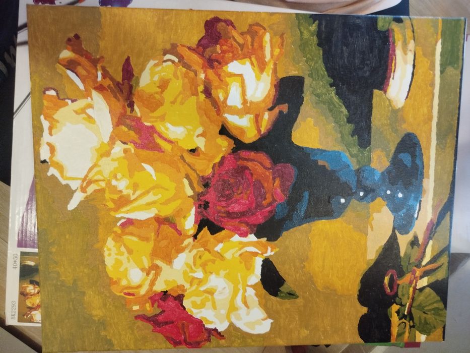 Картини по номера 40/50см НАРИСУВАНИ