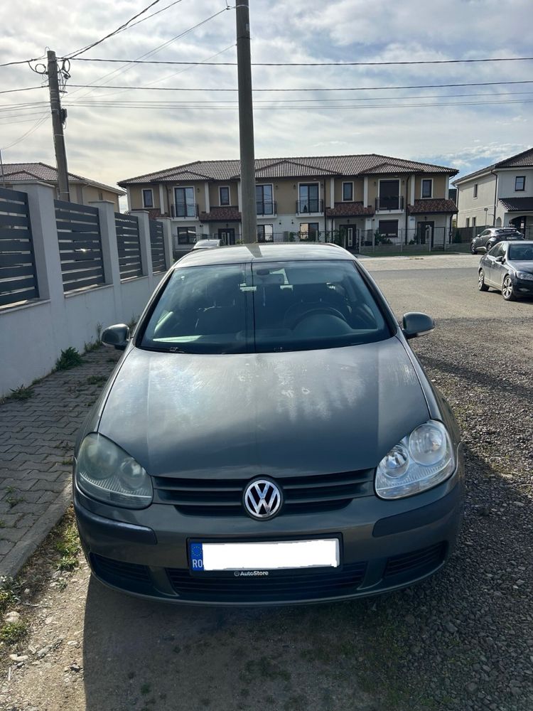 VW Golf V 2004 diesel 1.9 TDI