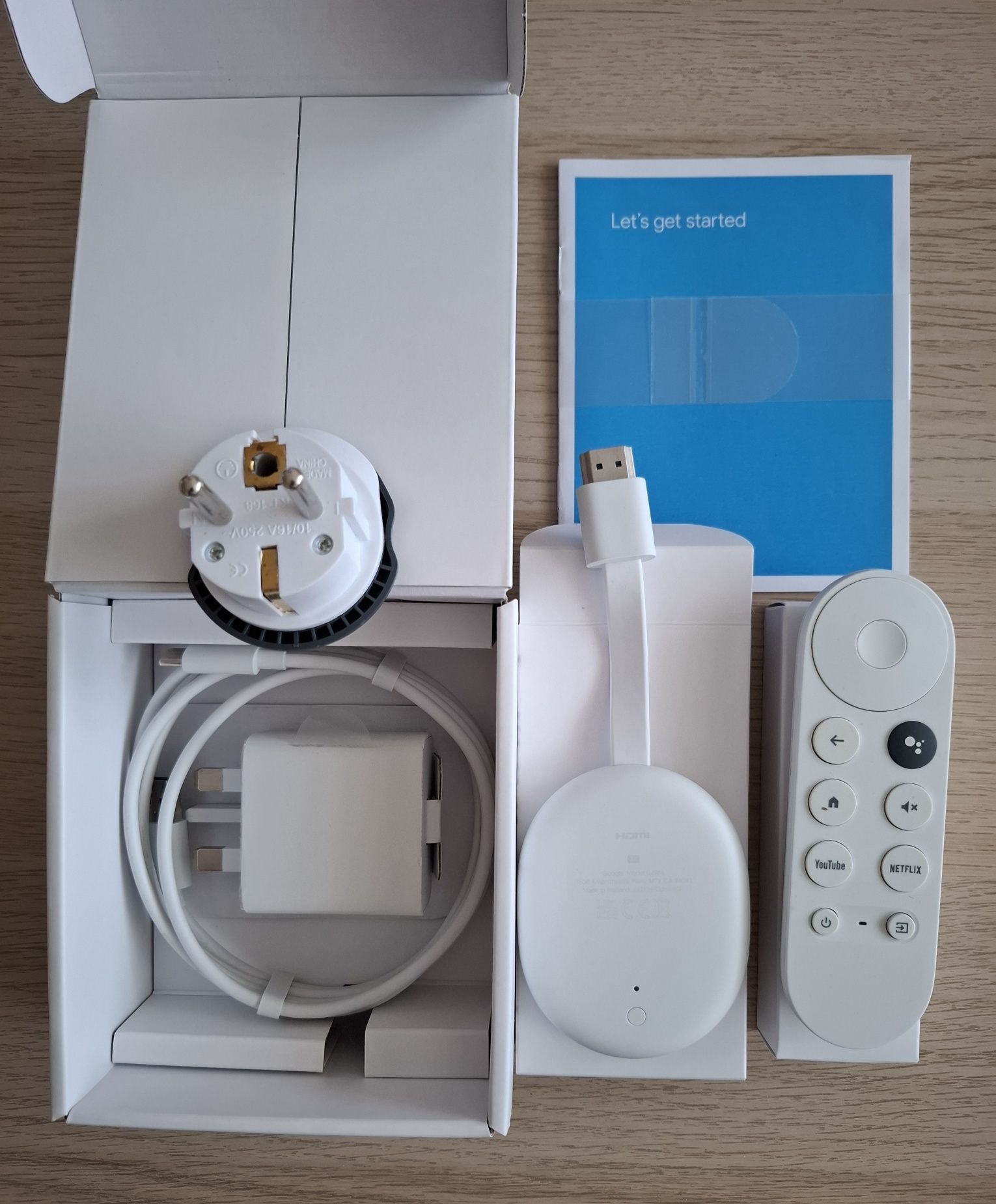 NOU Google TV 4K Chromecast Original IMPECABIL Preț FIX pt BMW Seria 7