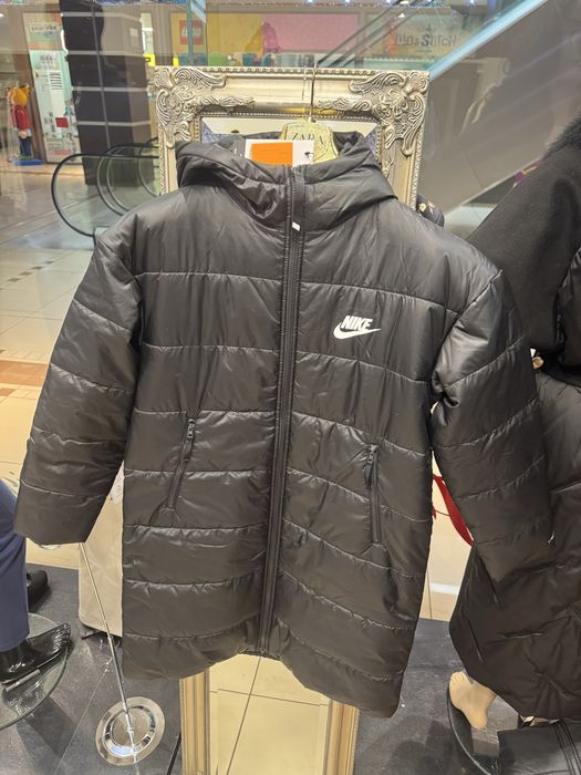 Оригинално яке Nike детско юноши шуба