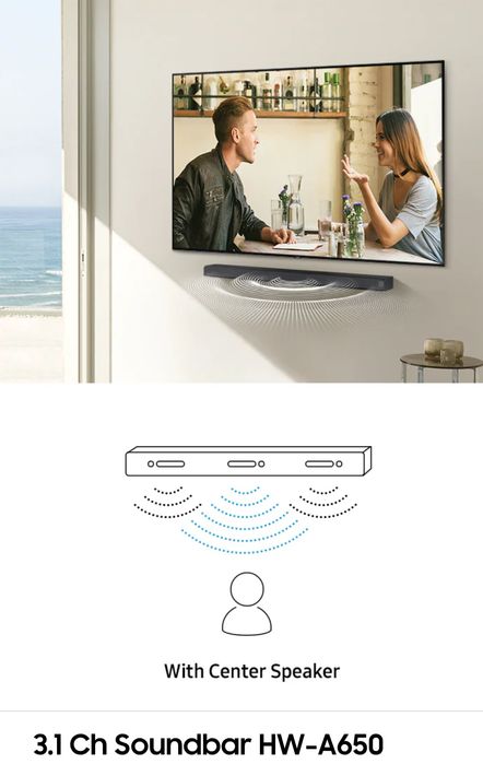 soundbar Samsung HW-A650