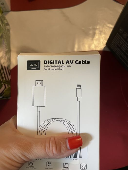 Cablu iphone - HDMI