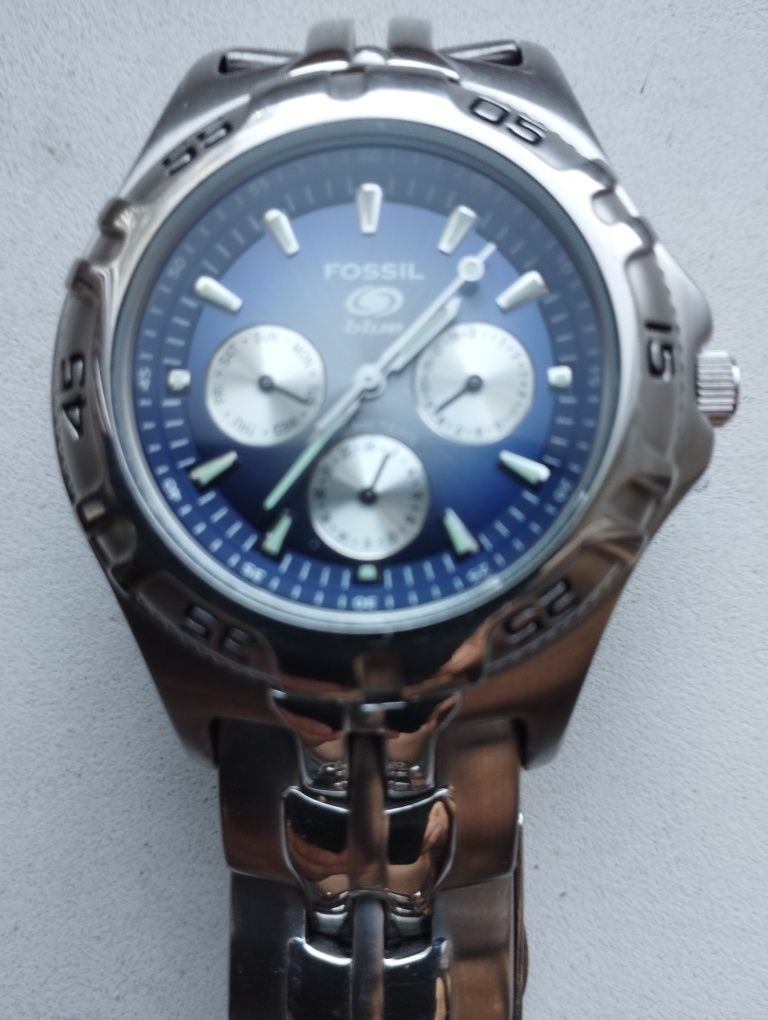 Хронограф (часы) Fossil watch