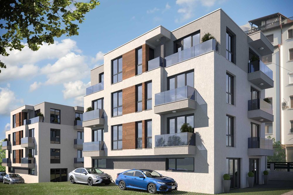 Двустаен апартамент за продажба в новострояща се сграда в кв. Еленово