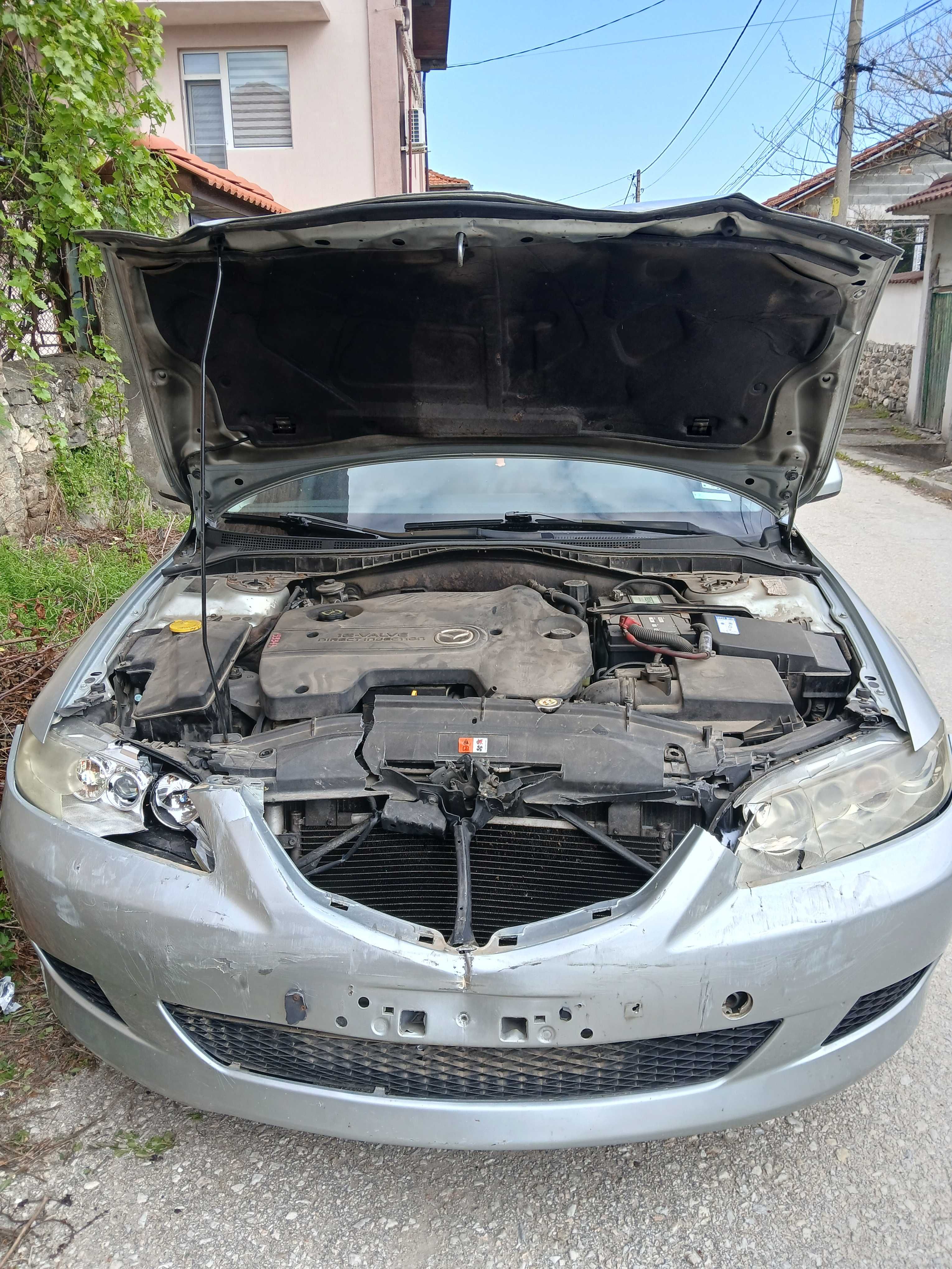Mazda 6 на части