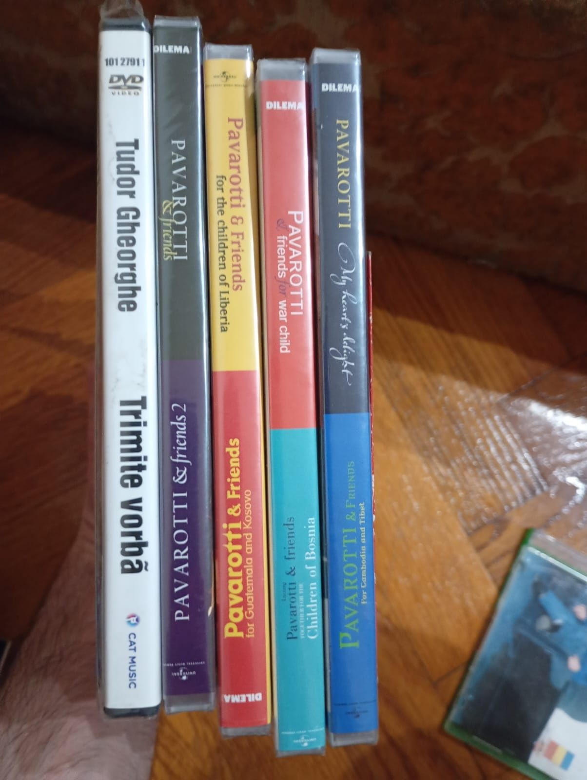 Colecția in jurul lumii + muzica clasică