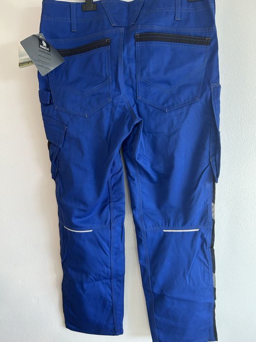 Pantaloni de lucru MASCOT Oldenburg bleumarin/albastru regal