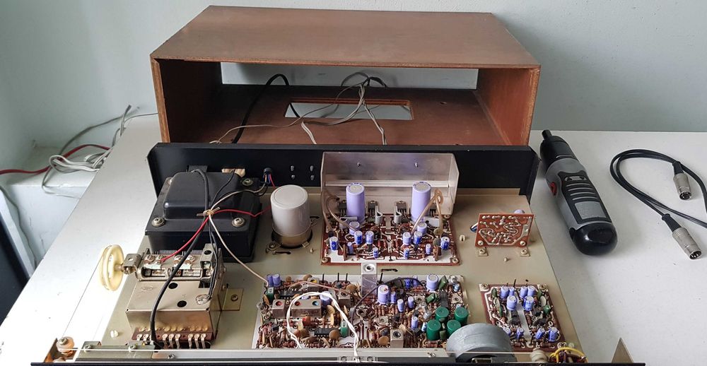 Heco SMR 625 amplificator stereo satie receiver cu scala amplituner