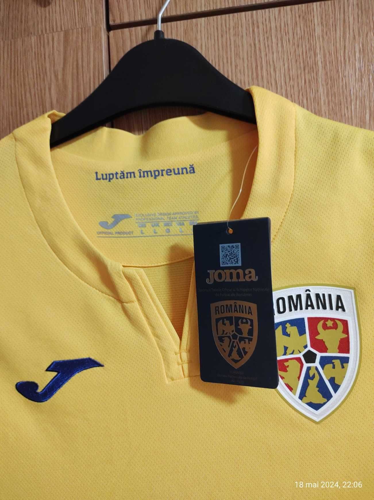 Tricouri fotbal de joc JOMA România (Super Pret).